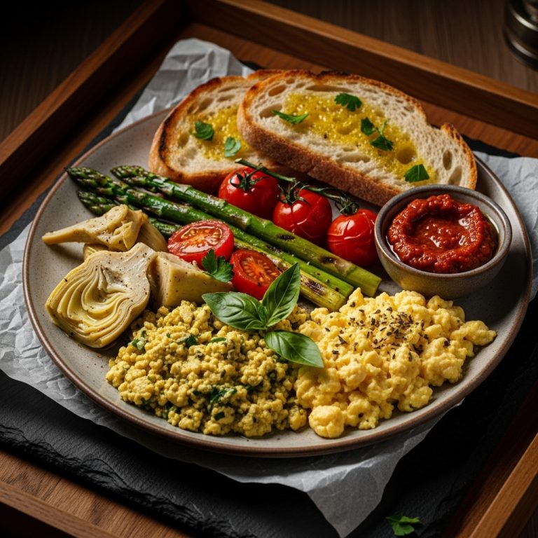 “Delectable Vegan Italian Breakfast: A Flavorful Journey to Start Your Day”