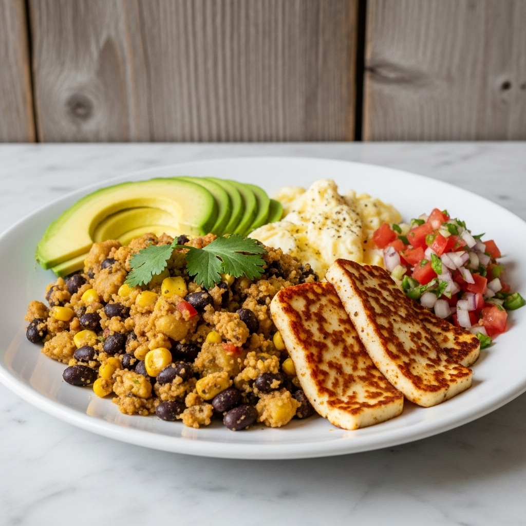 Delectable Vegetarian Cuban Breakfast: A Veggie Havana Adventure