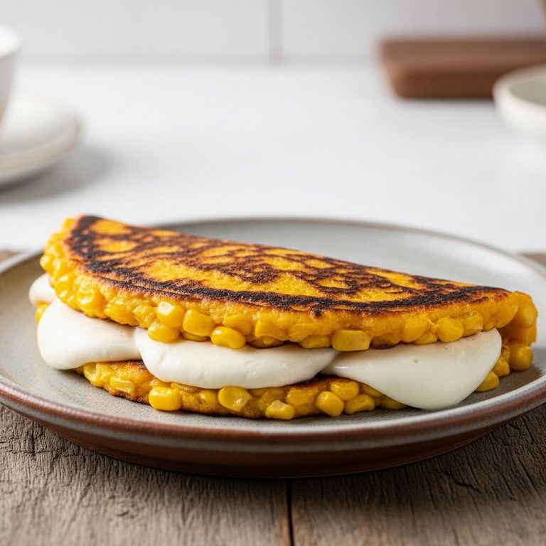 “Delectable Venezuelan Cachapa – A Gluten-Free Delight!”