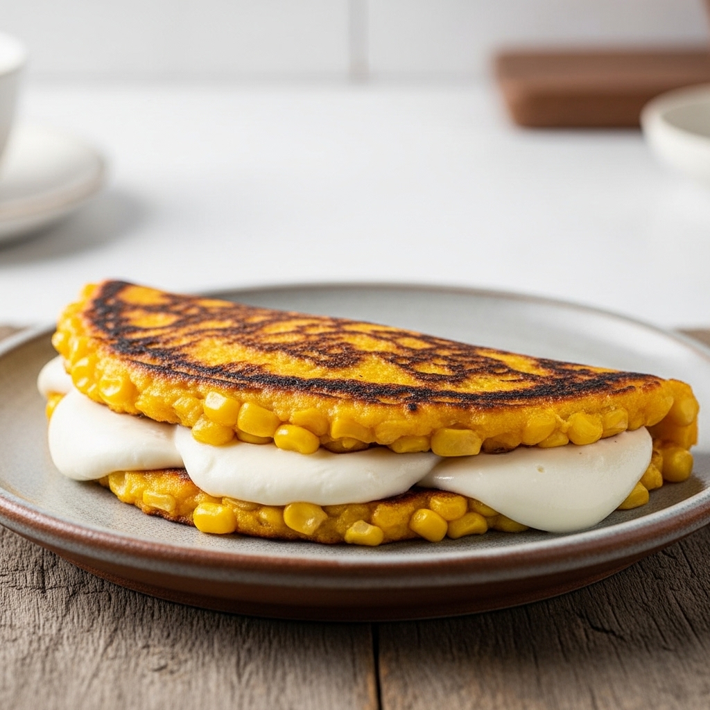 “Delectable Venezuelan Cachapa – A Gluten-Free Delight!”