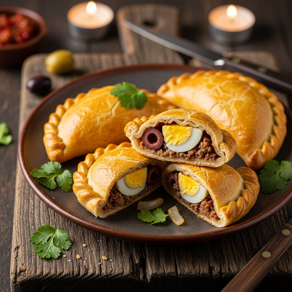 “Delicious Chilean Snack – Scrumptious Empanadas de Pino”
