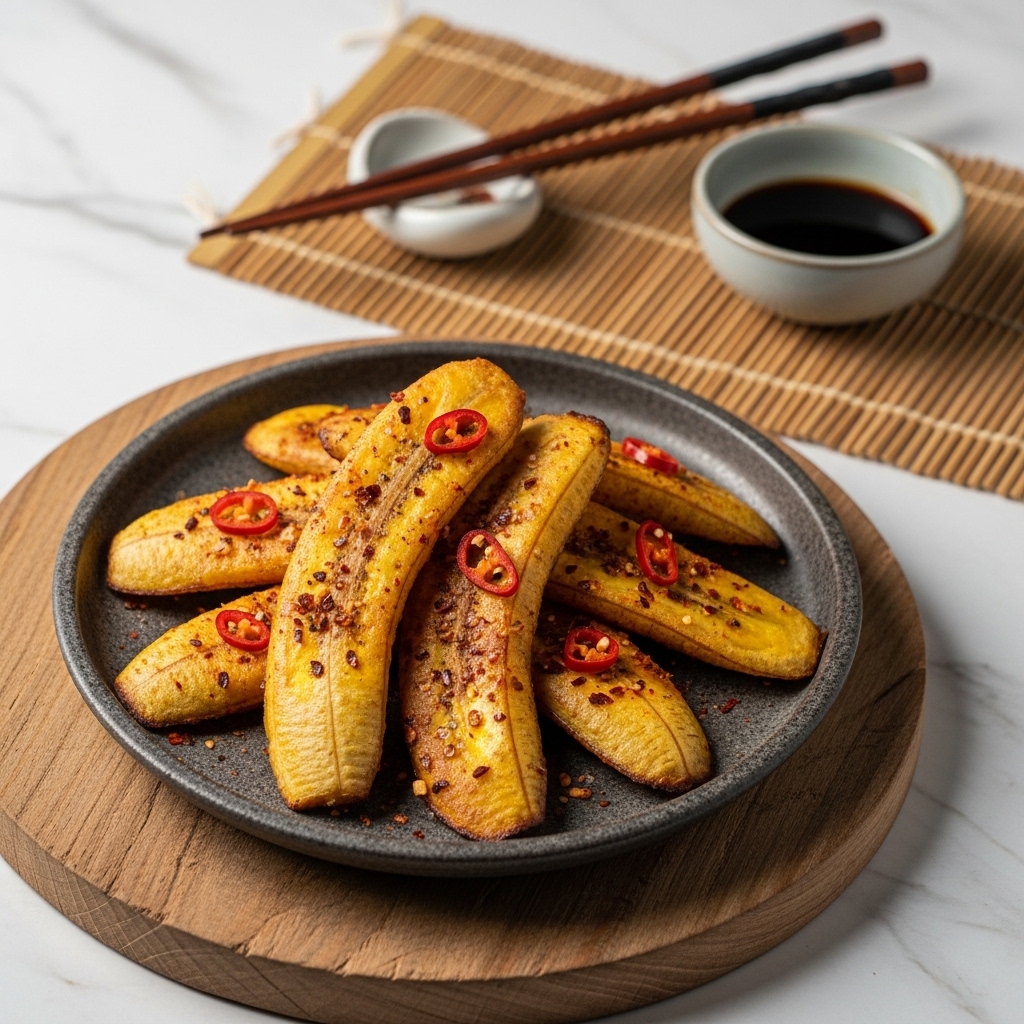 Deliciously Spicy Keto-Friendly Ghanaian Kelewele – Baked Plantain Snack