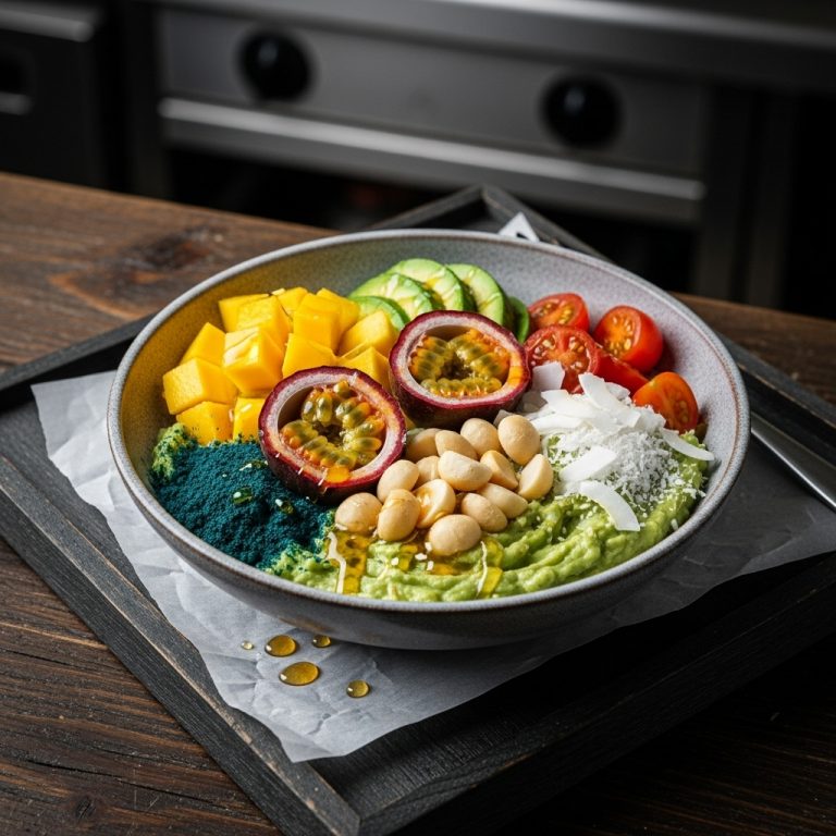 “Delightful Australian Paleo Breakfast Bowl – A Sensory Feast for Your Taste Buds!”