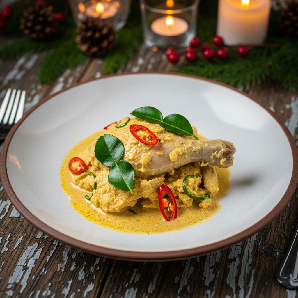 Delightful Cambodian Brunch: Paleo Amok Chicken Recipe