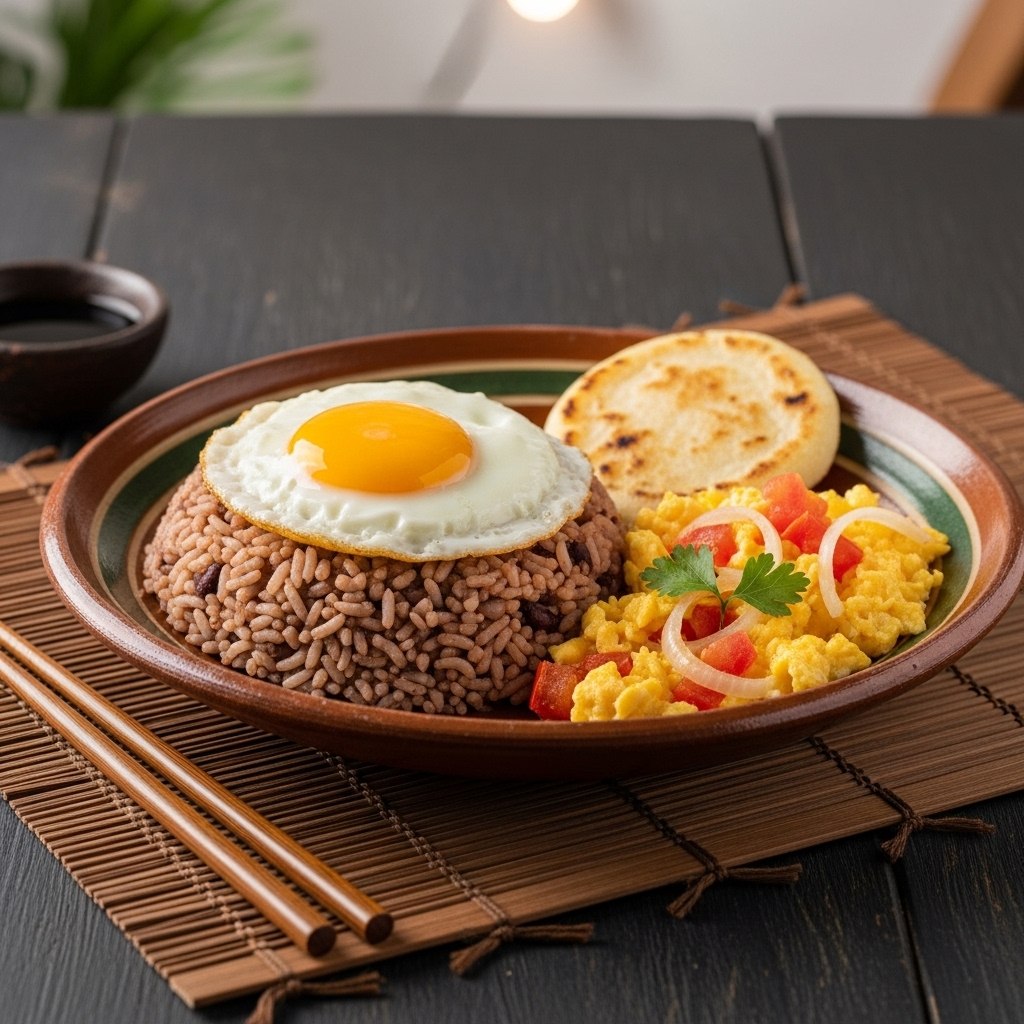 Delightful Colombian Gluten-Free Breakfast