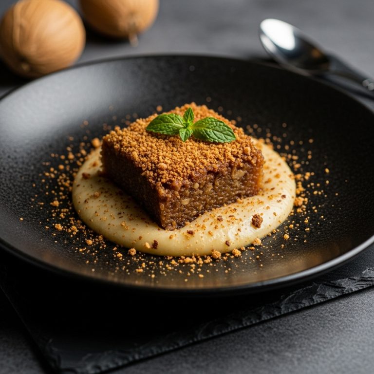 “Delightful Egyptian Fakhar Al-Nabat Dessert (Paleo Edition): A Rich, Nutty, and Fragrant Taste of Ancient Egypt”