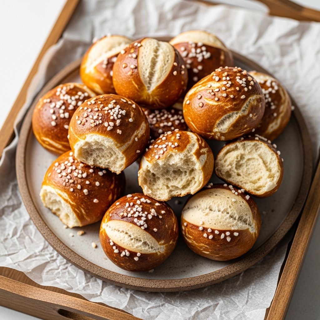 Delightful German Gluten-Free Pretzel Bites