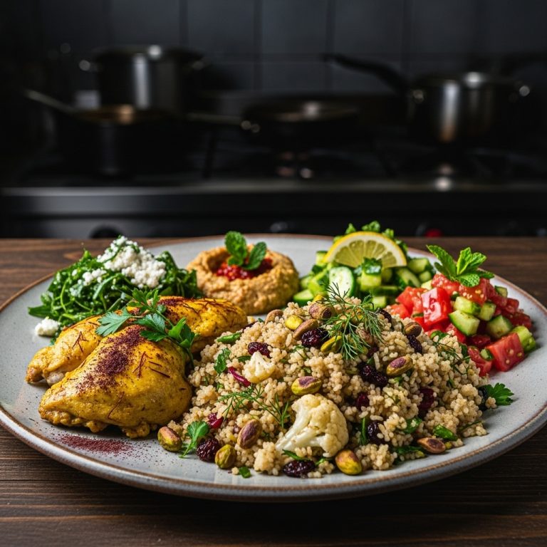 Delightful Persian-Inspired Keto Dinner for 6