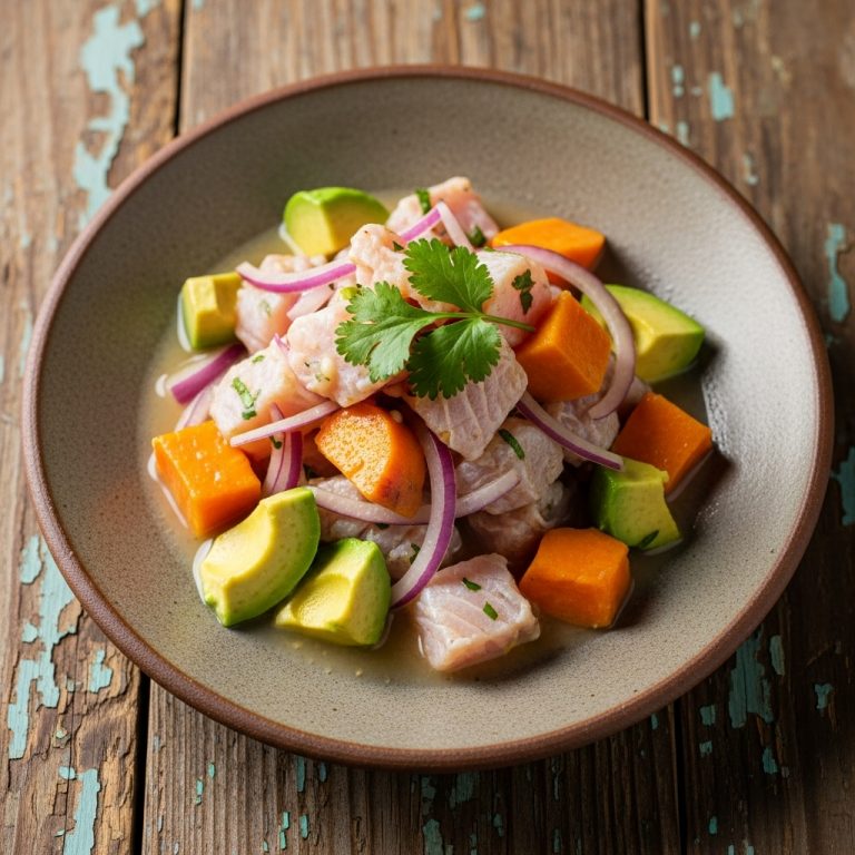 “Delightful Peruvian Lunch: Ceviche Paleo Style”