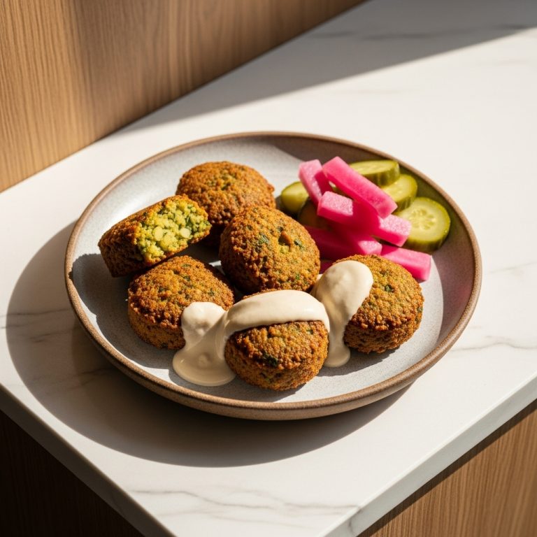 Delightful Vegan Egyptian Falafel Recipe