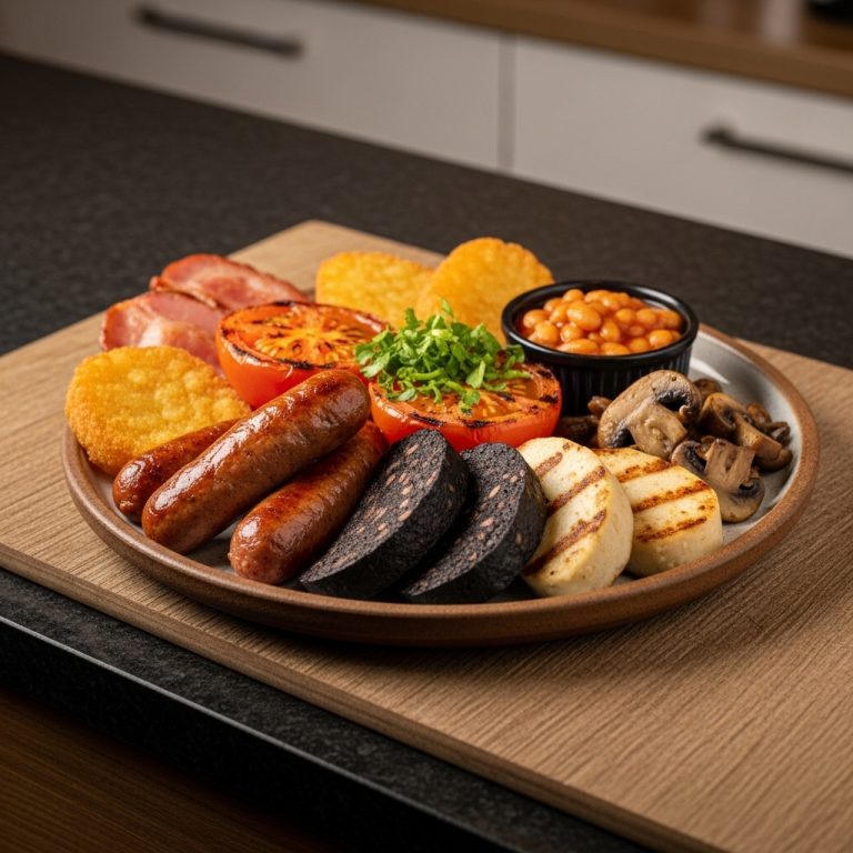 “Delightful Vegan Irish Breakfast: A Mouthwatering Sensory Adventure”