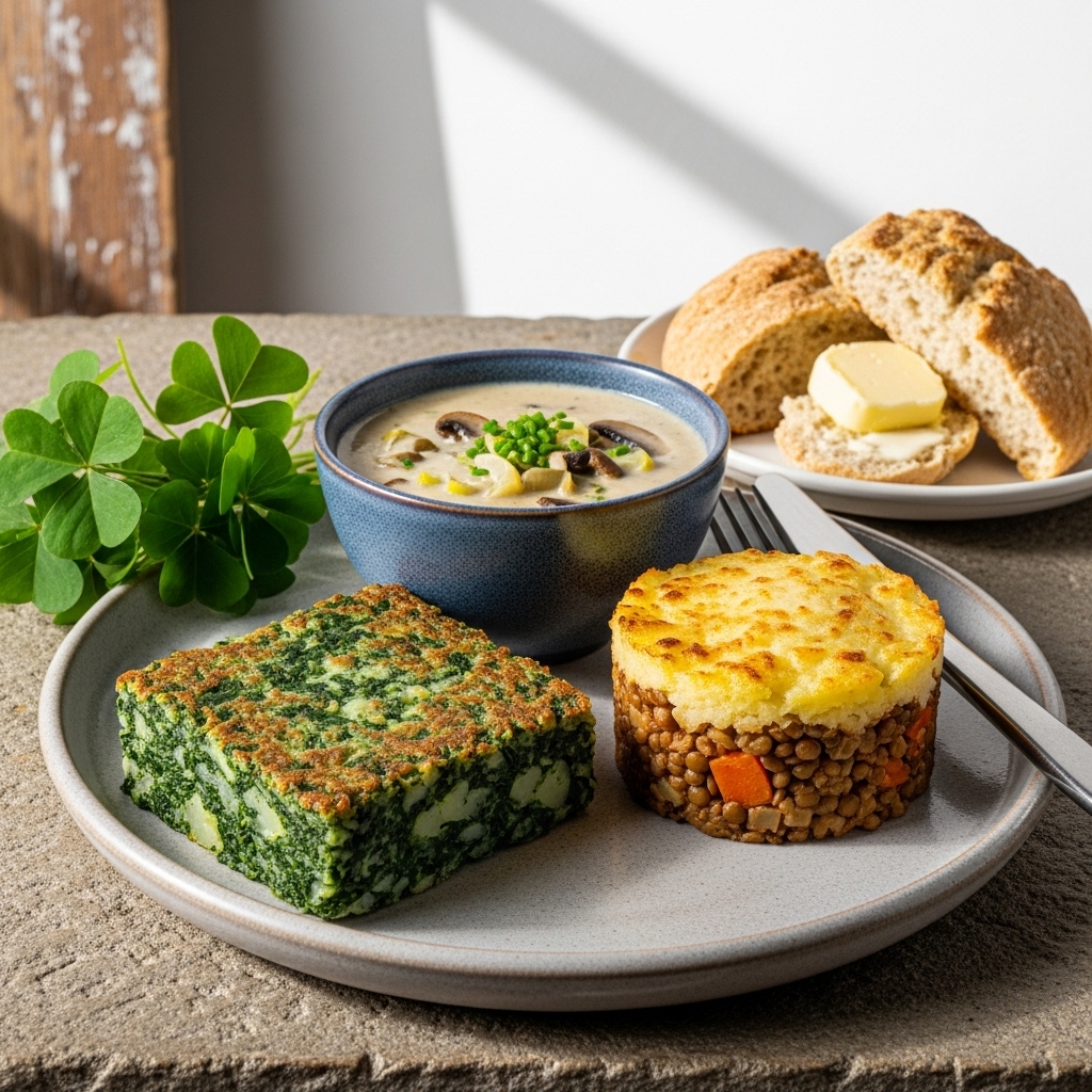 Delightful Vegetarian Irish Lunch: A Culinary Journey to the Emerald Isle
