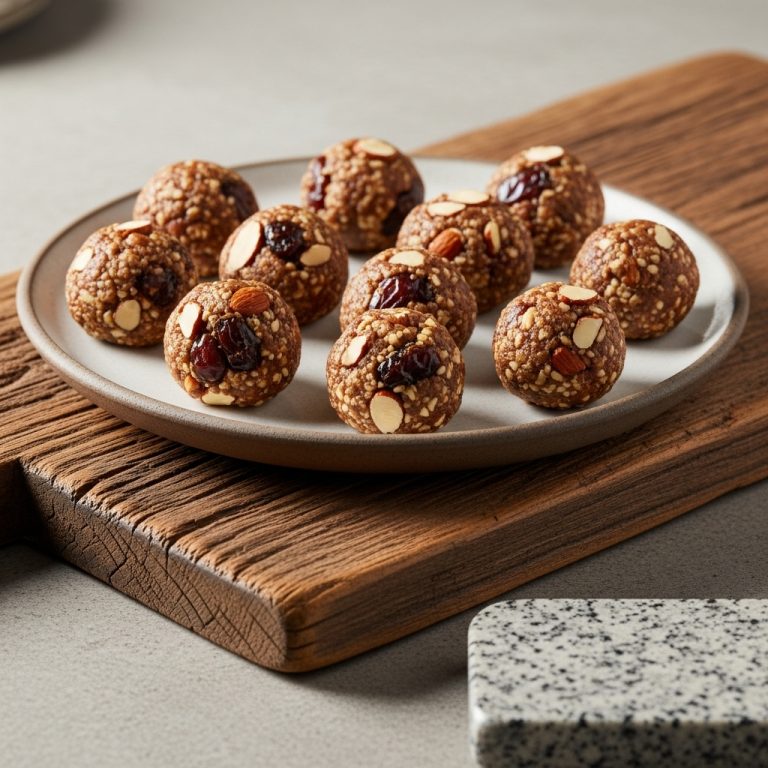 Divine Almond-Date Energy Bites