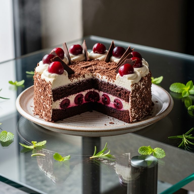 Divine Black Forest Vegan Torte
