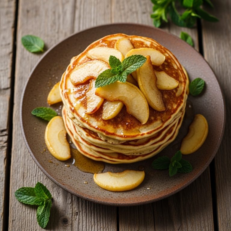 “Divine Polish Apple Pancakes: A Vegetarian’s Dream Dessert”