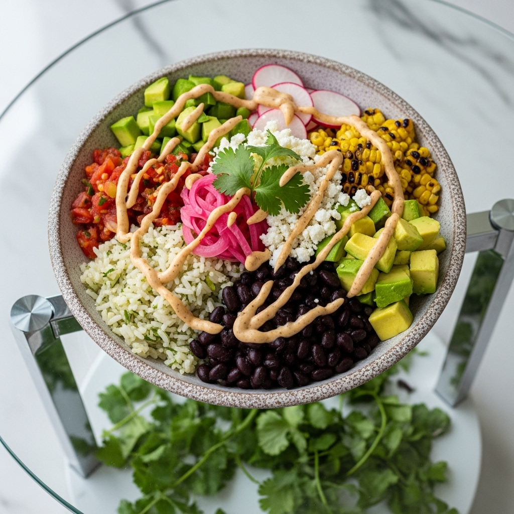 Divine Vegan Mexican Fiesta Bowl: A Wholesome and Delicious Adventure