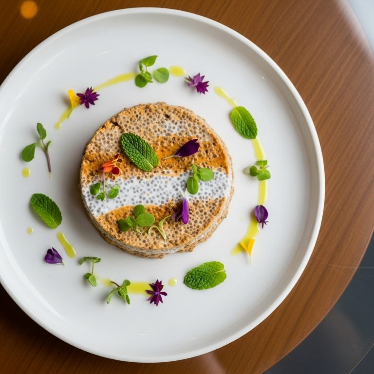 “Divine Vegan Nigerian Chia Pudding: A Creamy, Spiced, and Mouthwatering Delight”