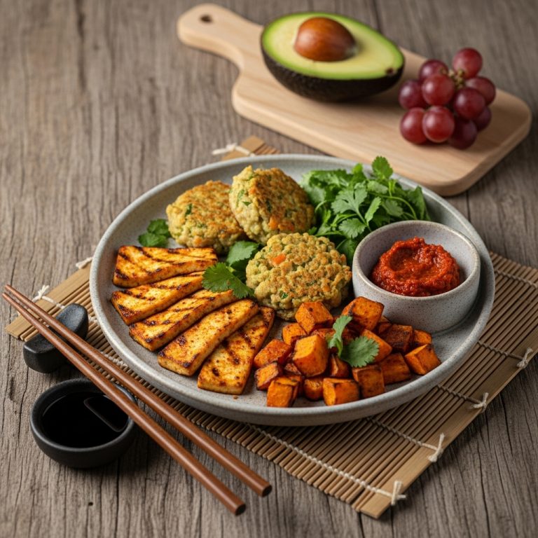 “Divine Vegan Portuguese Breakfast: A Symphony of Earthy Tastes and Textures”