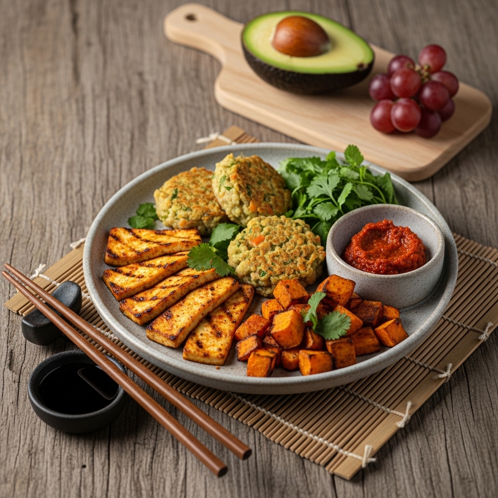 “Divine Vegan Portuguese Breakfast: A Symphony of Earthy Tastes and Textures”