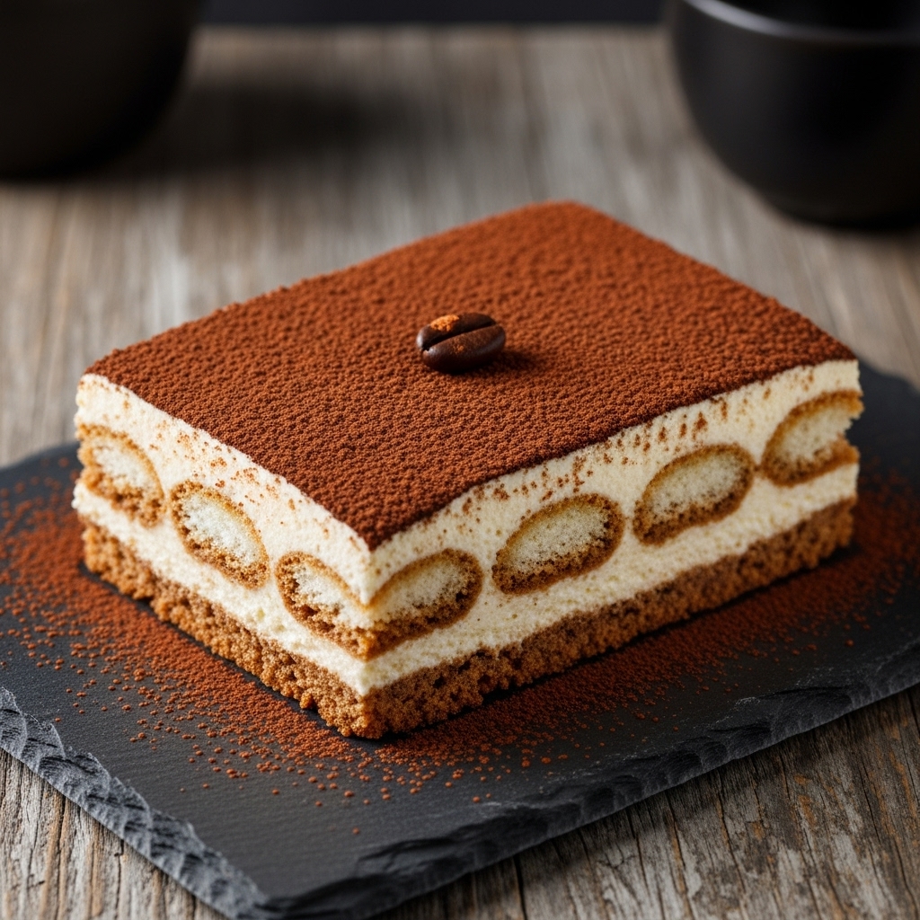Dolce Vita Keto Tiramisu