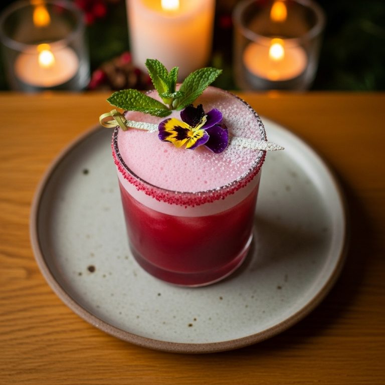 Dulce Vita Vegan Mocktail