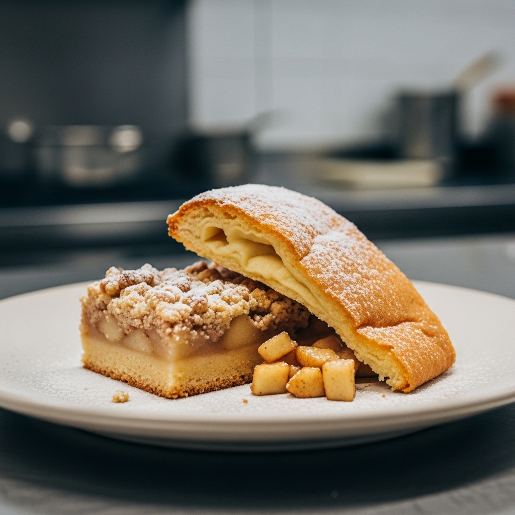 Dutch Apple Crumble Cake – A Mouthwatering Fusion of Classic Dutch Dessert and a Modern Twist