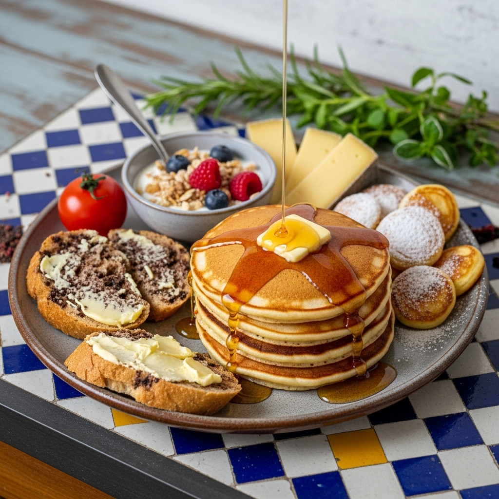 Dutch Breakfast Delight: A Sensory Journey Through Classic Dutch Flavors