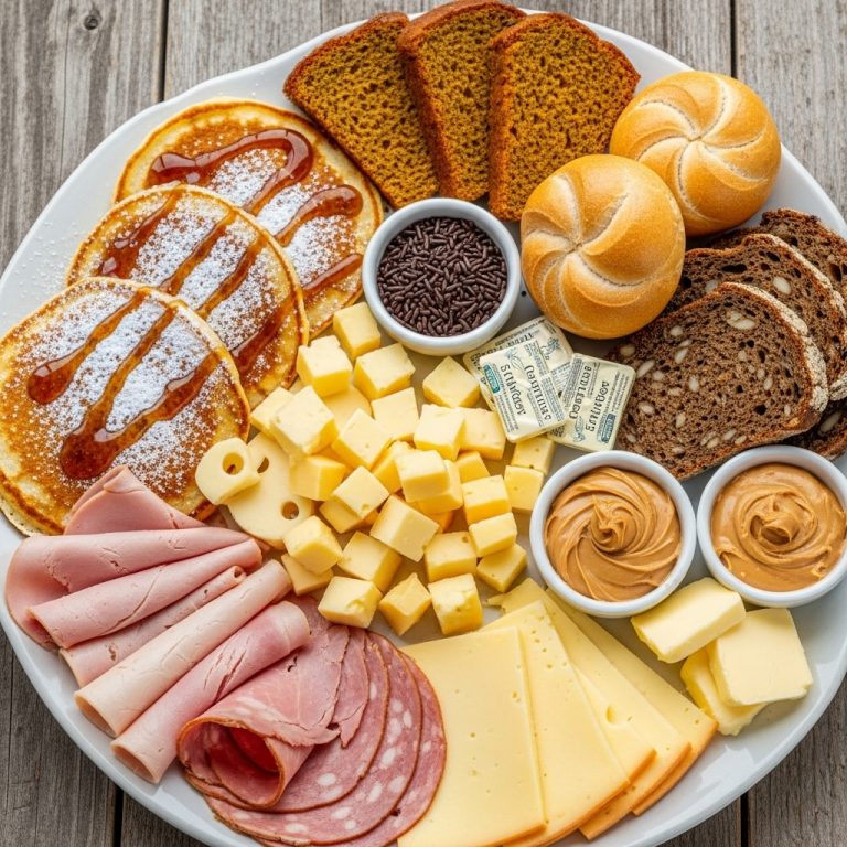 Dutch Breakfast Feast: A Scrumptious Journey Through Traditional Dutch Cuisine