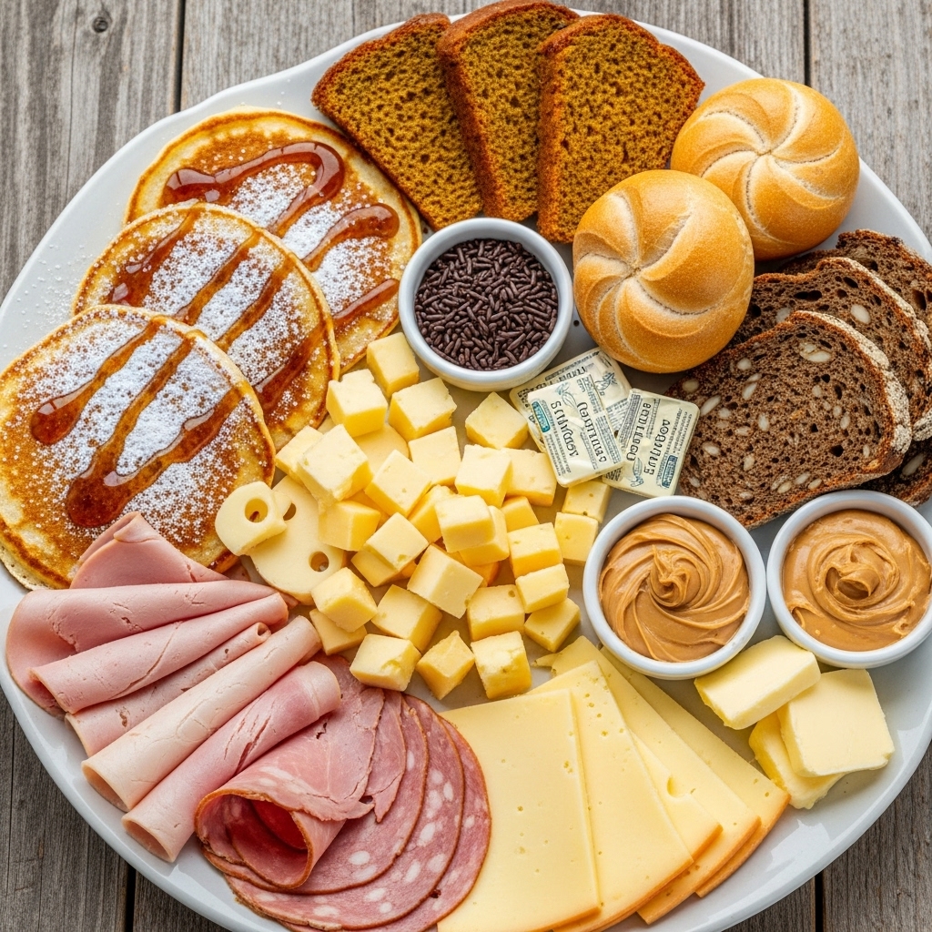 Dutch Breakfast Feast: A Scrumptious Journey Through Traditional Dutch Cuisine