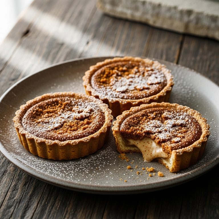 Dutch Vegan Speculoos Cookie Tartlets Recipe