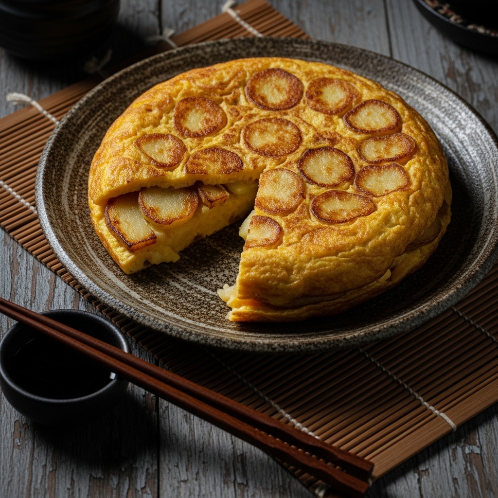 Easy & Delicious Spanish Breakfast: Spanish Omelette with Crispy Potatoes