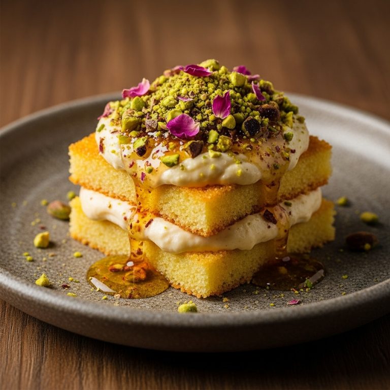 “Egyptian Faraos Delight: A Mouthwatering Royal Dessert for the Modern Pharaoh”
