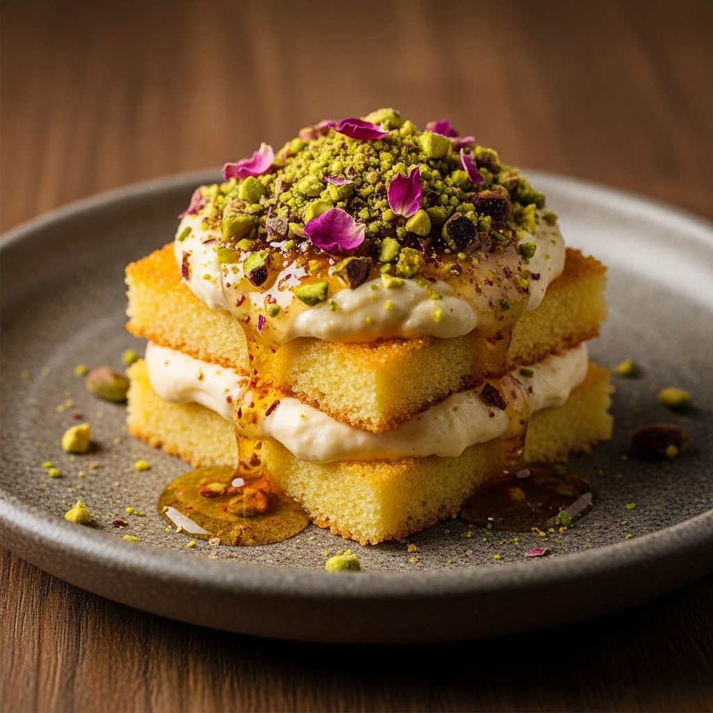 “Egyptian Faraos Delight: A Mouthwatering Royal Dessert for the Modern Pharaoh”
