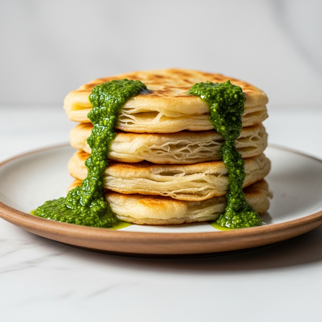 Argentine Keto Steak & Eggs Breakfast Skillet with Chimichurri Sauce