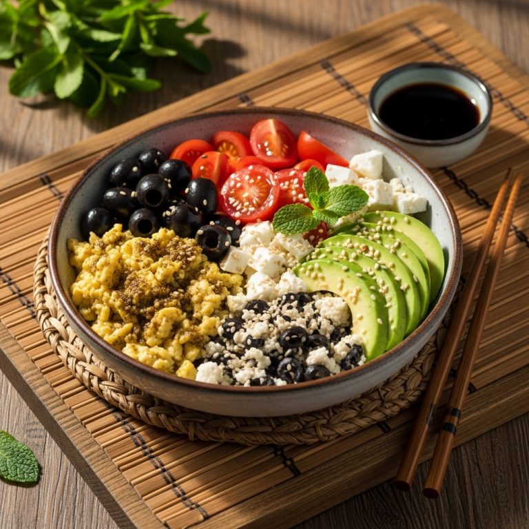 Egyptian Keto Fitami Breakfast Bowl: A Wholesome, Low-Carb Start to Your Day
