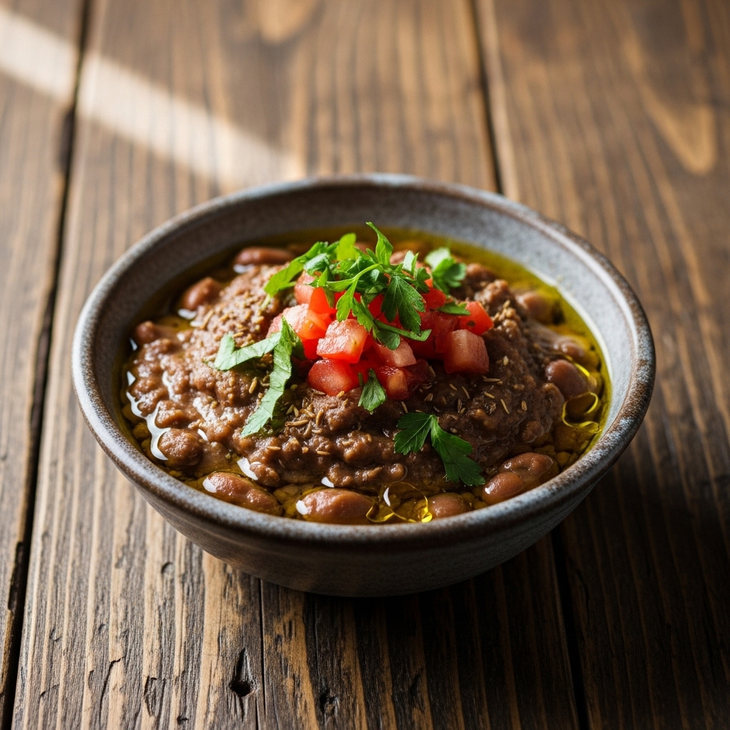 Egyptian Vegetarian Ful Medames: The Authentic Egyptian Breakfast Delight