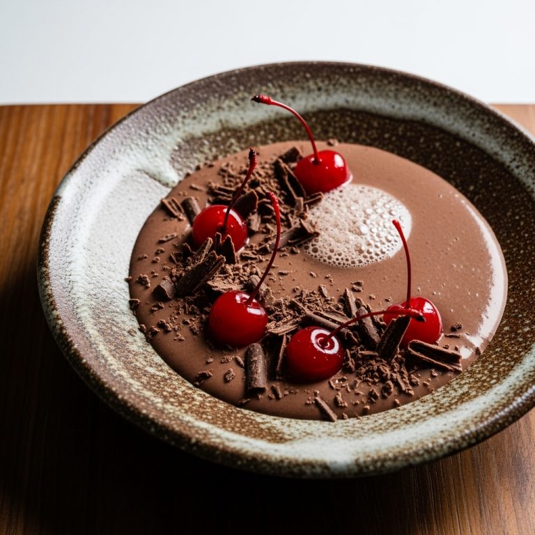 Einblicke der Sinne: German Chocolate Cherry Punch