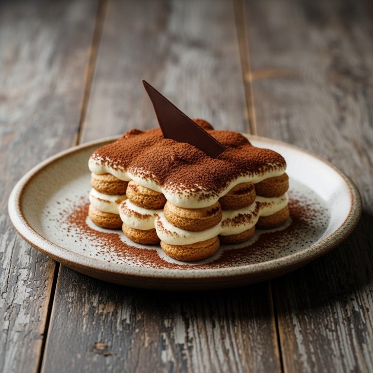 Elegant Keto Tiramisu