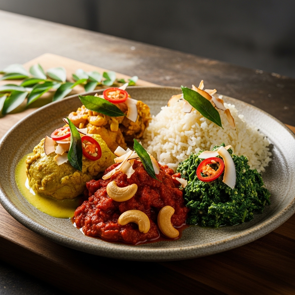 Elegant Sri Lankan Paleo Curry Feast for a Memorable Dinner