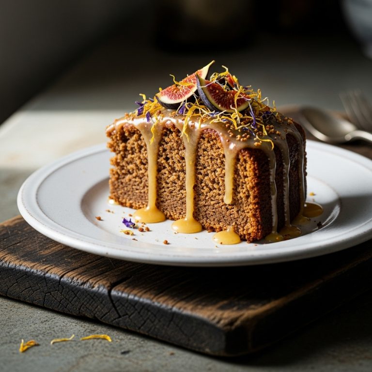 Heavenly Ghanaian Paleo Coconut Cake
