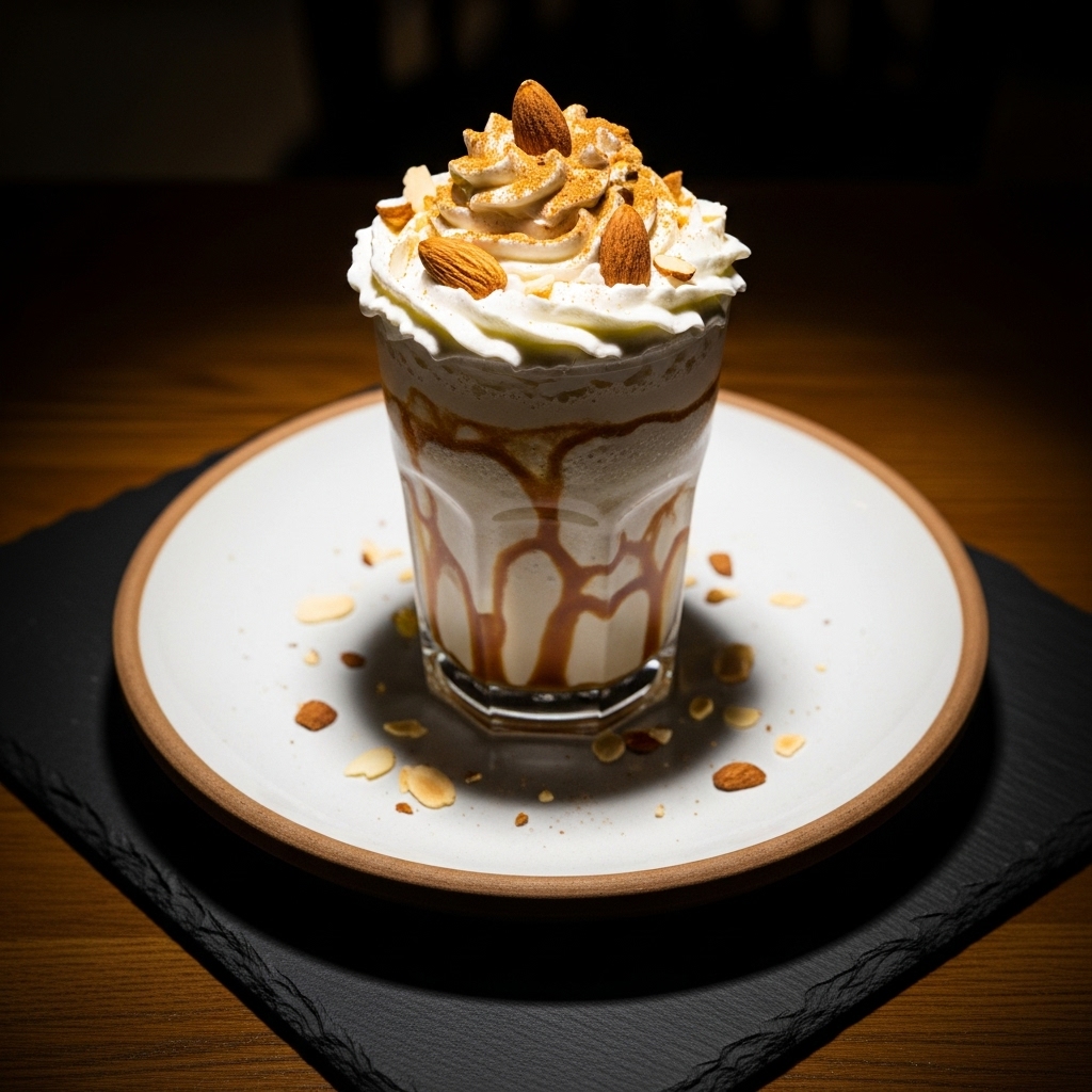 Enchanted Almond Frappe