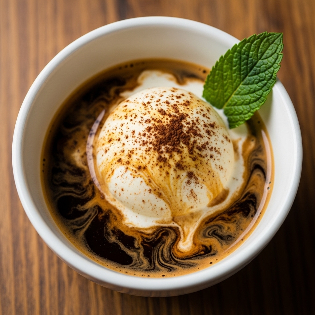 Enchanted Amaretto Affogato