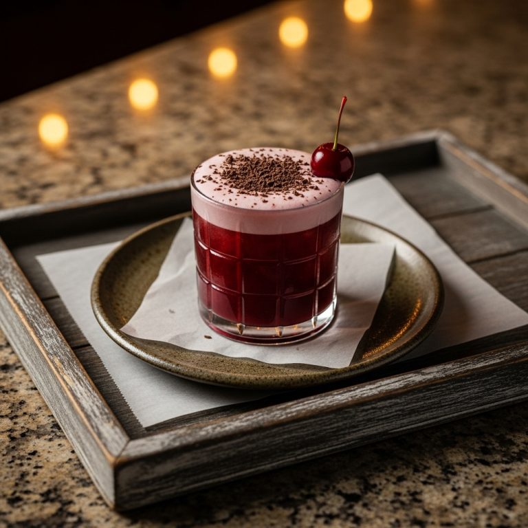 Enchanted Black Forest Cocktail