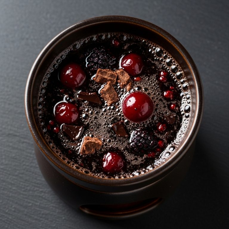 Enchanted Black Forest Fondue