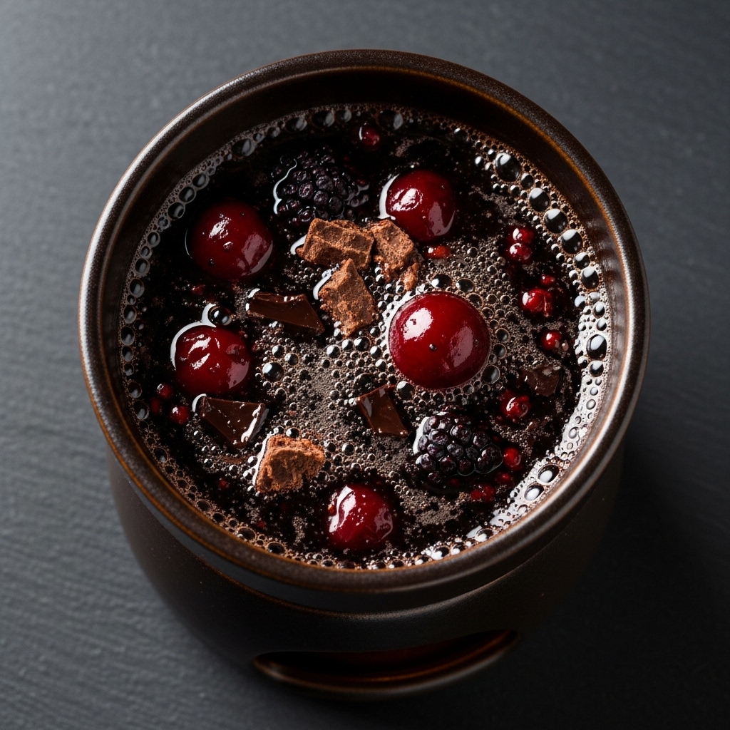 Enchanted Black Forest Fondue
