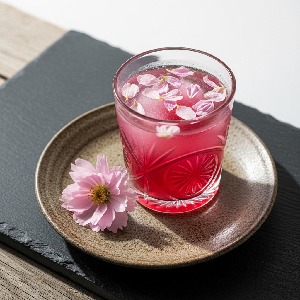 Enchanted Blossom – A Keto-Friendly Japanese Beverage