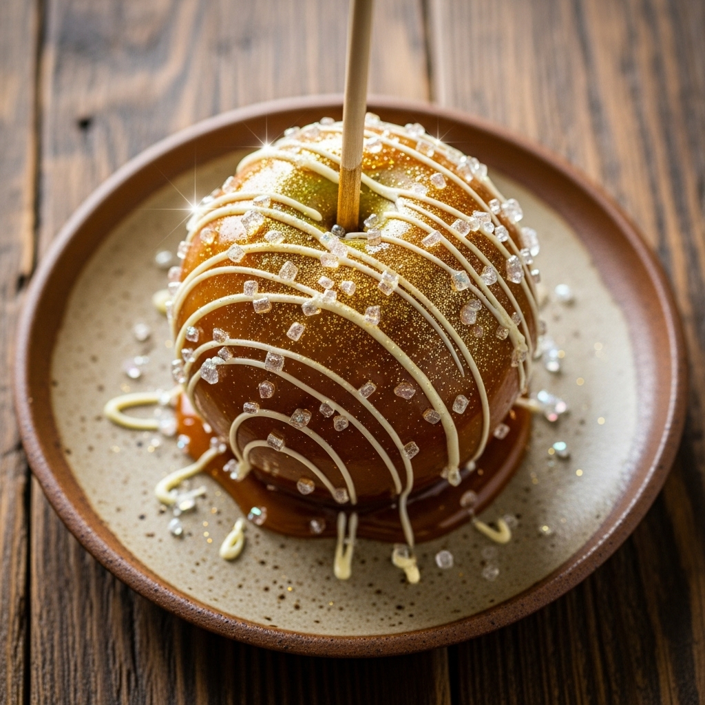 Enchanted Caramel Apple Sparkle