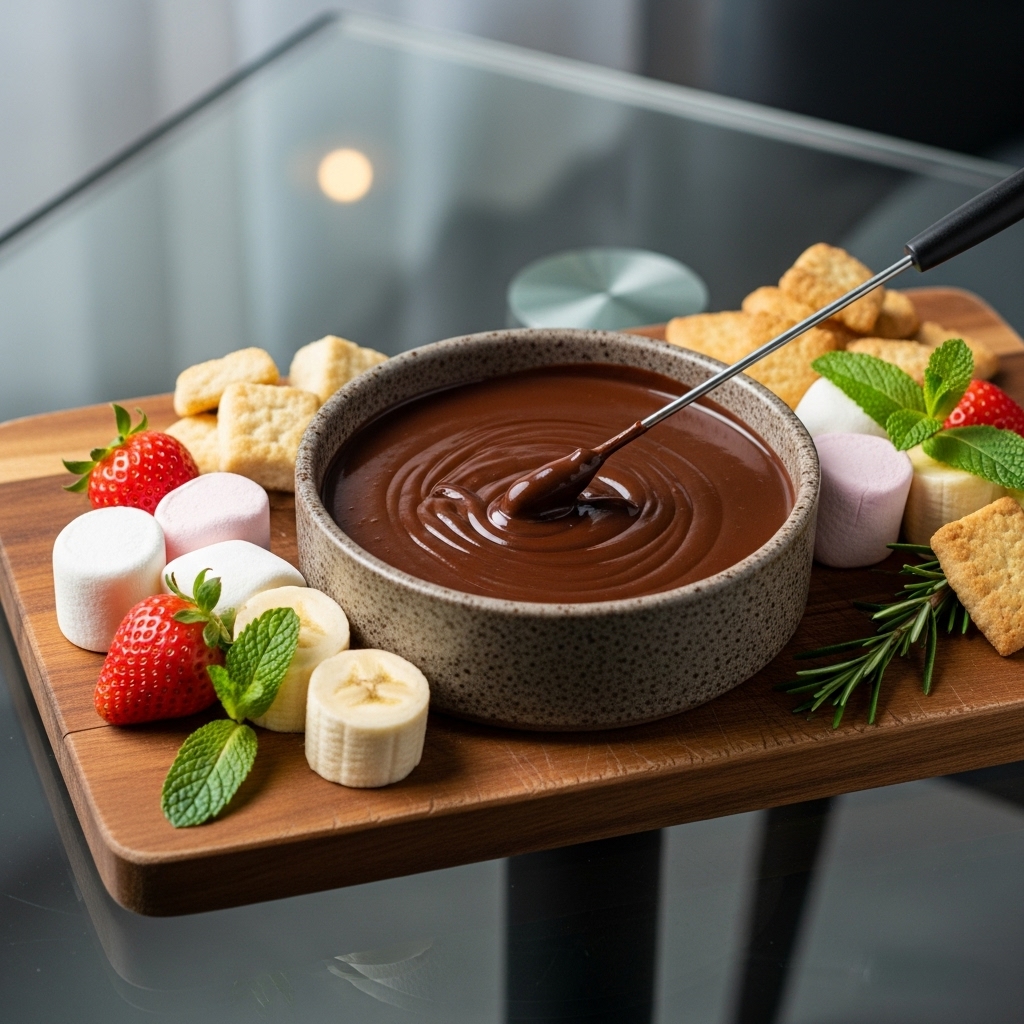 Enchanted Chocolate Fondue