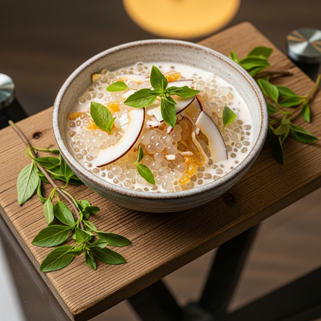 Enchanted Coconut Cream Tapioca