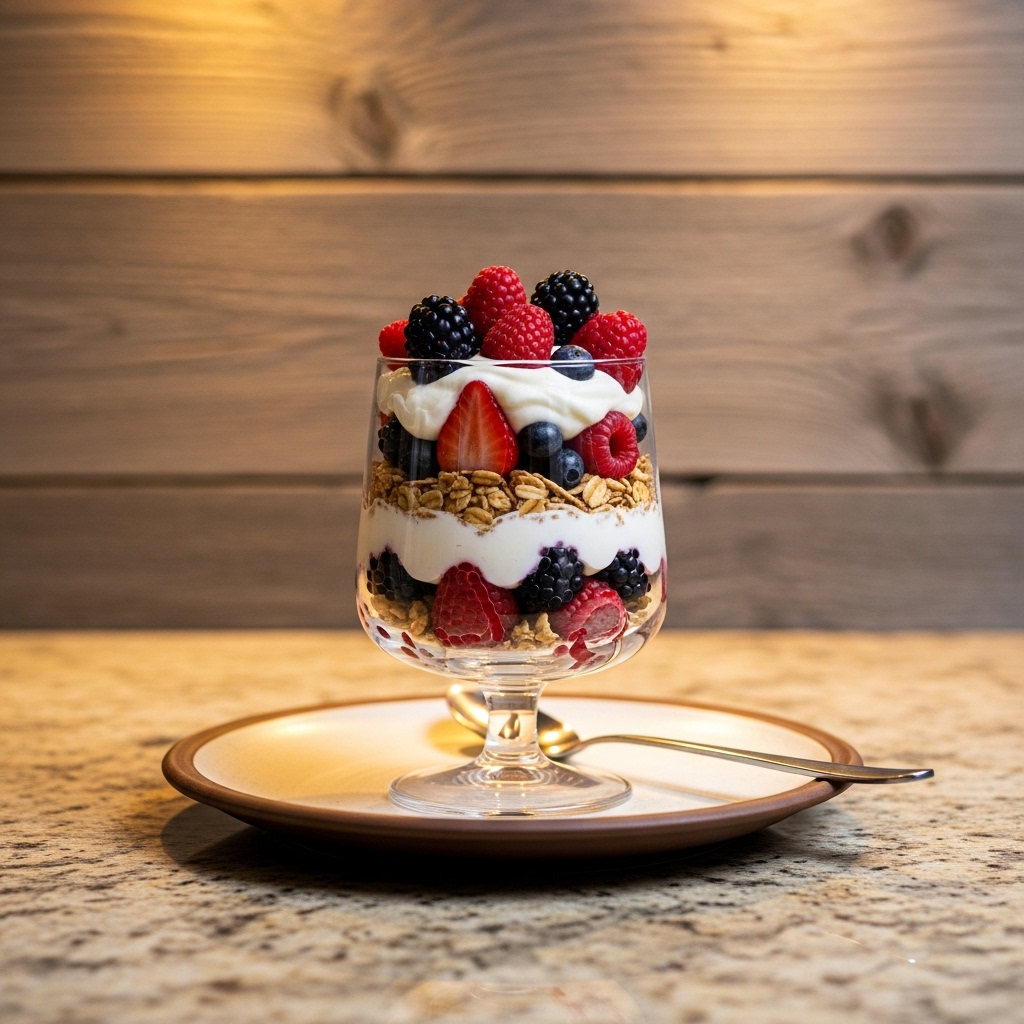 Enchanted Forest Berry Parfait